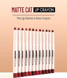 SWISS BEAUTY MATTE CAT LIP CRAYON LIPSTICK SB215