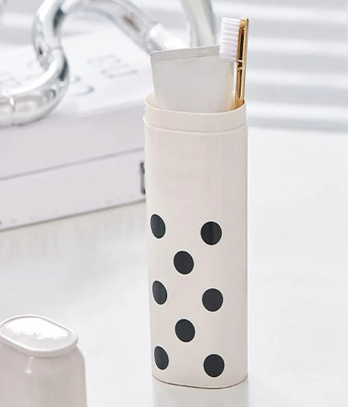 Travel Toothbrush Cup multiple compartments
