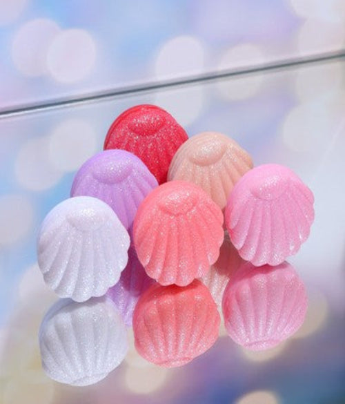 Assorted Sea Shell Design Lip Gloss &  Lip Balm