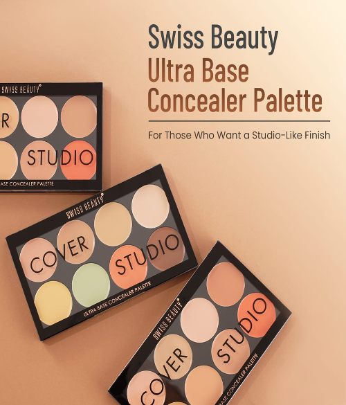 SWISS BEAUTY COVER STUDIO ULTRA BASE CONCEALER PALETTE SB1402