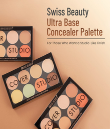SWISS BEAUTY COVER STUDIO ULTRA BASE CONCEALER PALETTE SB1402