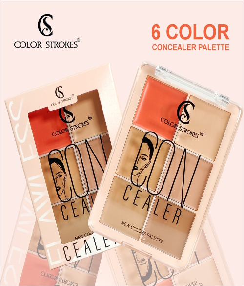 COLOR STROKES CONCEALER PALETTE CS75