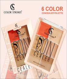 COLOR STROKES CONCEALER PALETTE CS75