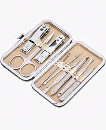 Pocket Size Manicure Pedicure Set 8 PCS