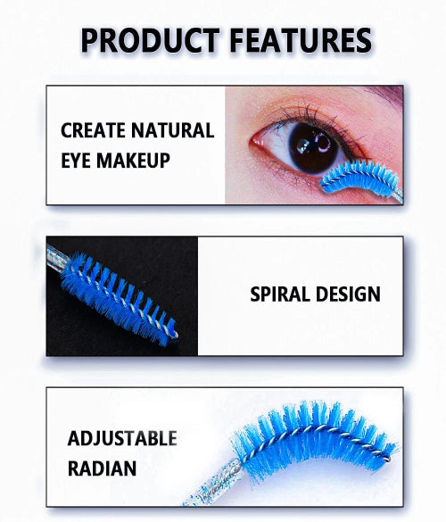 Crystal Eyelash Mascara Bheruss Wand Pack Of 20 Pcs