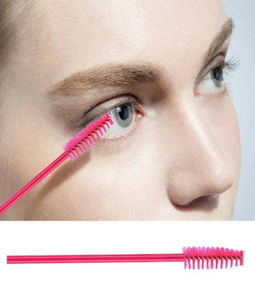 Pack of 10 Pcs Eyelash Makeup Brush Mascara Wands Applicators
