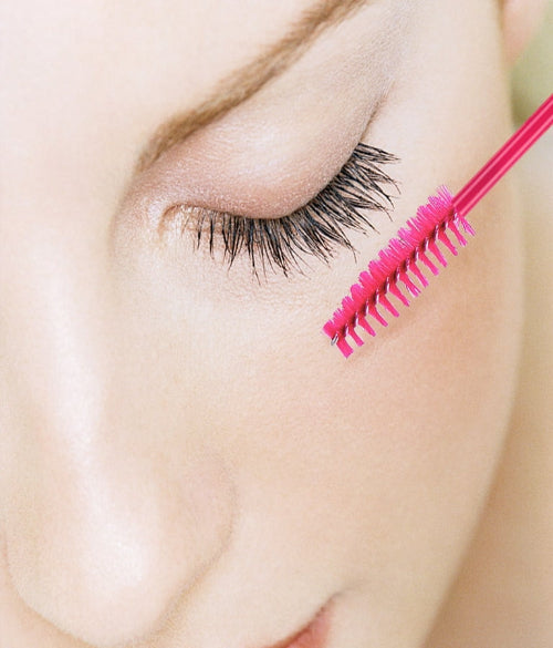 Pack of 10 Pcs Eyelash Makeup Brush Mascara Wands Applicators