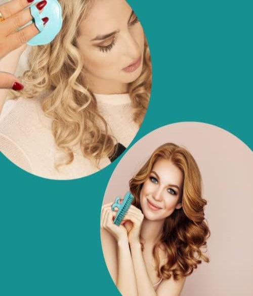 Hair Styling Round Brush & Pocket Comb – Perfect for Men & Women
