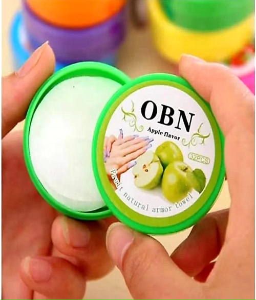OBN PACK OF 6 NAIL POLISH REMOVER PADS