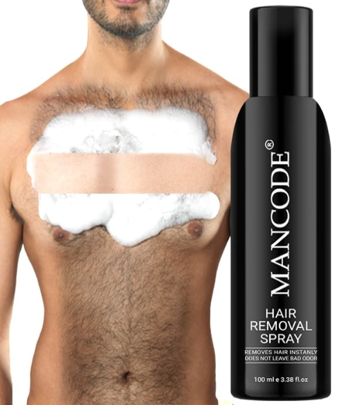MANCODE HAIR REMOVAL SPRAY