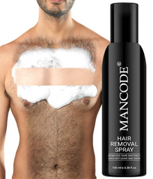 MANCODE HAIR REMOVAL SPRAY