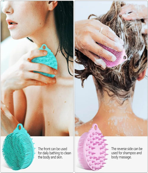 Silicone Bath Brush