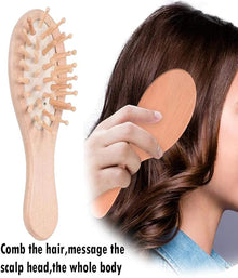 Wooden Hair Brush