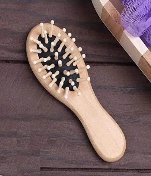 Wooden Hair Brush