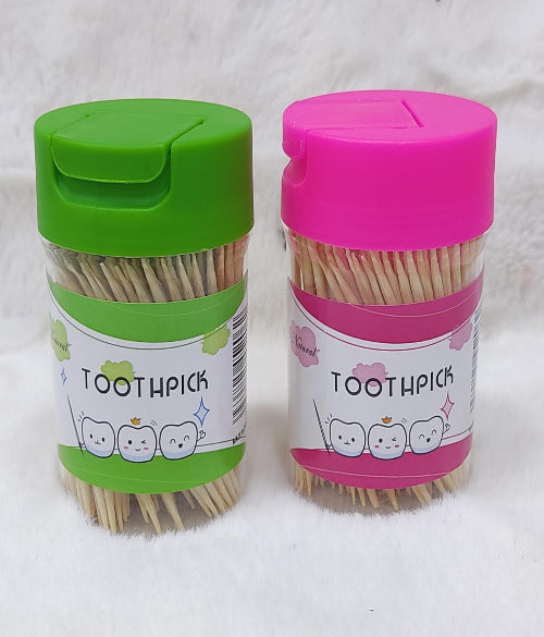 Wooden Toothpicks for Cleaning Teeth