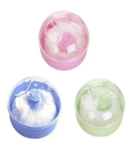 Baby Powder Puff Box
