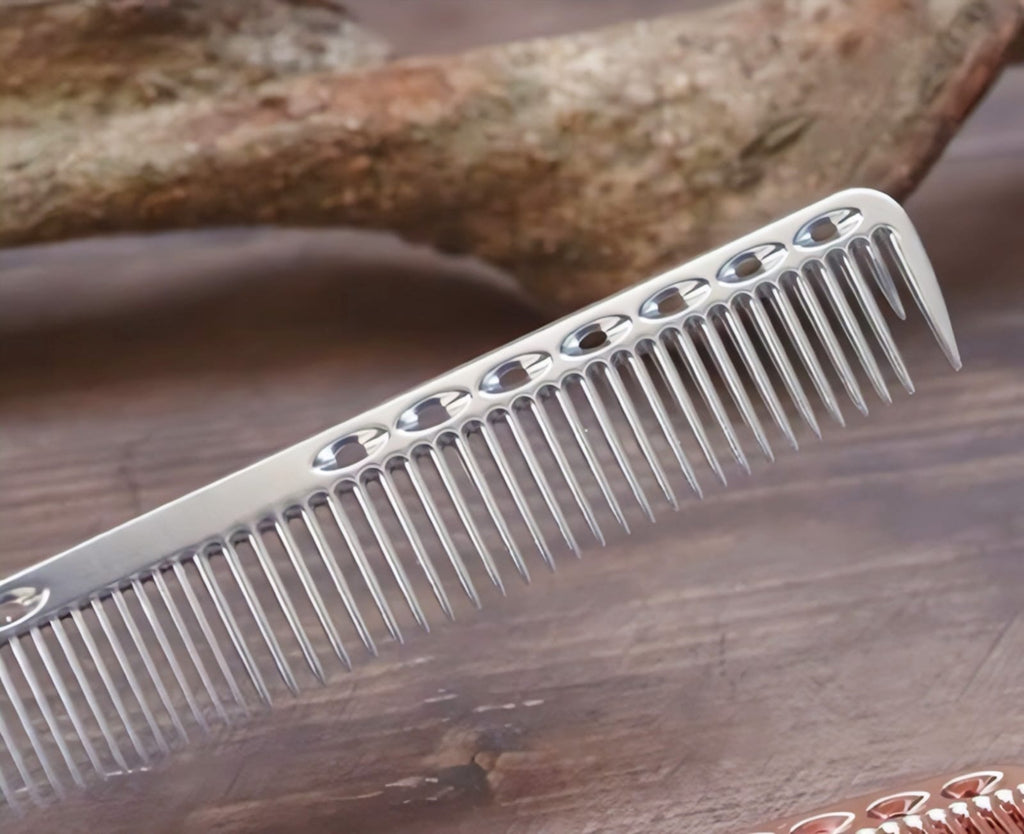 Stainless Steel Hair Comb Metal Comb