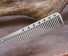 Stainless Steel Hair Comb Metal Comb