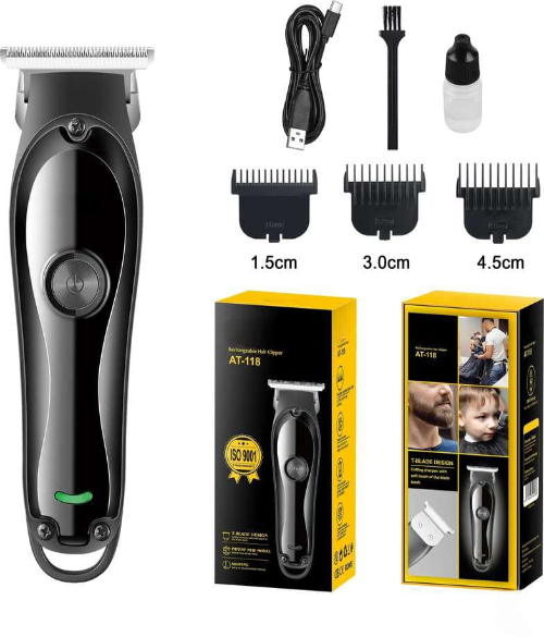 HTC RECHARGEABLE HAIR CLIPPER AT-118