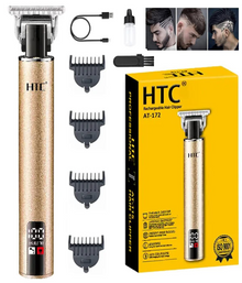 HTC RECHARGEABLE HAIR CLIPPER| HAIR TRIMMER AT-118