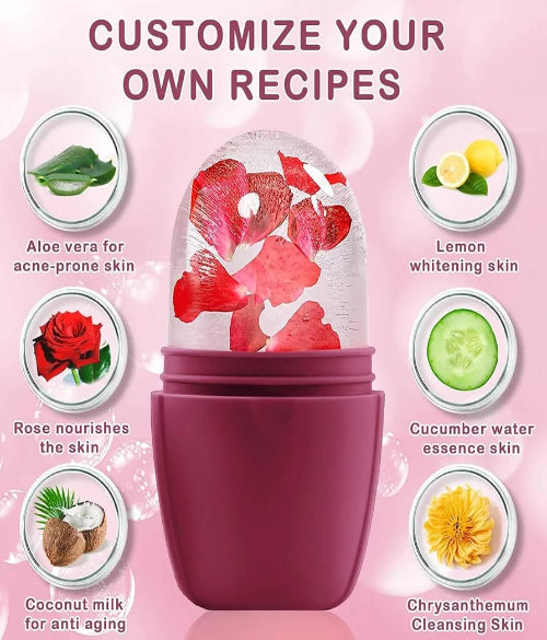 Ice Mold & Roller – Ice Facial