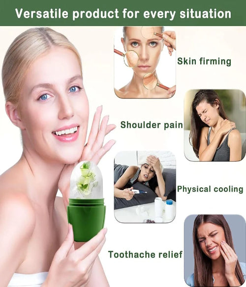 Ice Mold & Roller – Ice Facial