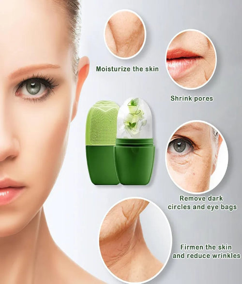 Ice Mold & Roller – Ice Facial