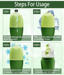 Ice Mold & Roller – Ice Facial