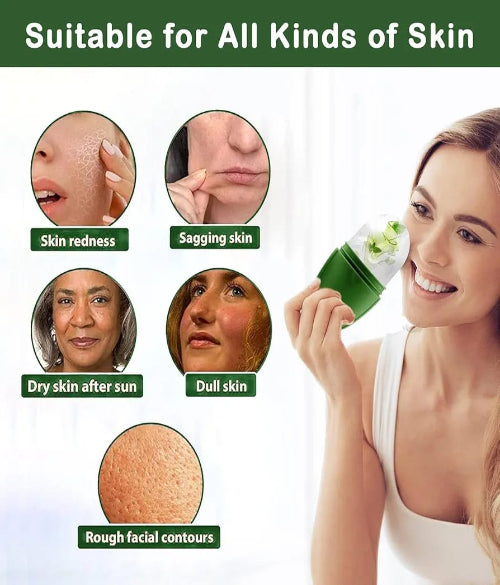 Ice Mold & Roller – Ice Facial