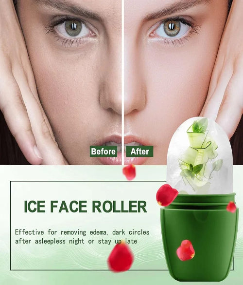 Ice Mold & Roller – Ice Facial