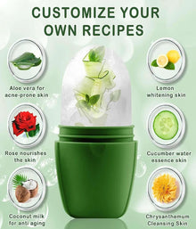 Ice Mold & Roller – Ice Facial