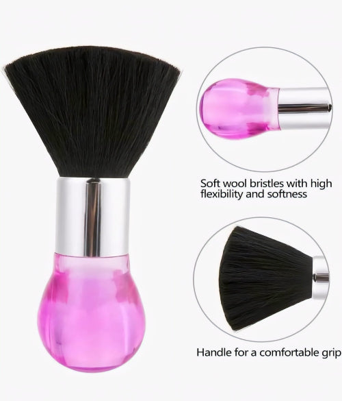Neck Duster Brush, Portable Barber Brush