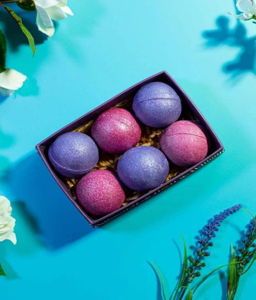 6pc Bath Bomb Gift Set