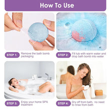 6pc Bath Bomb Gift Set