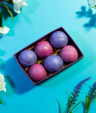 6pc Bath Bomb Gift Set