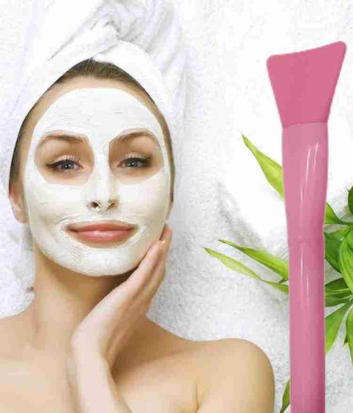 Silicone Facial Mask Brush