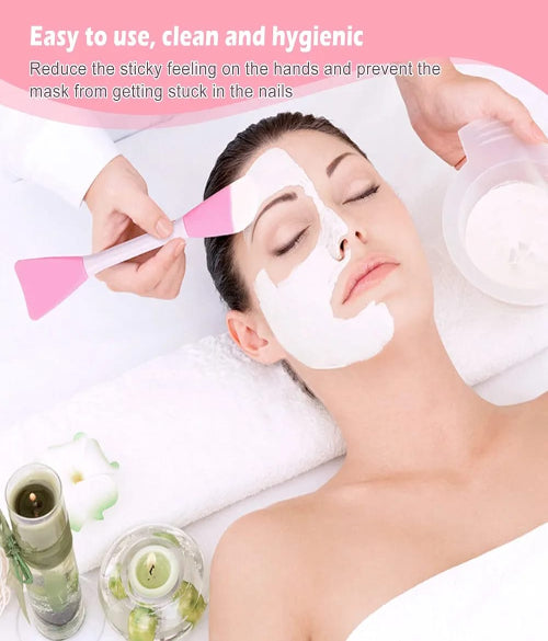 Silicone Face Mask Brush