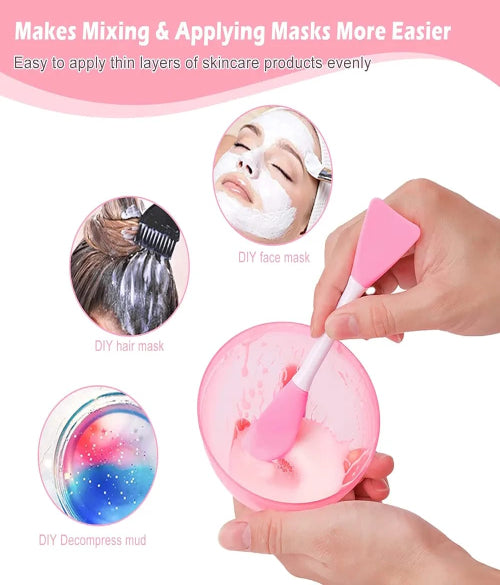 Silicone Face Mask Brush