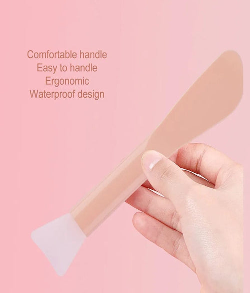 Head Silicone Mask Brush