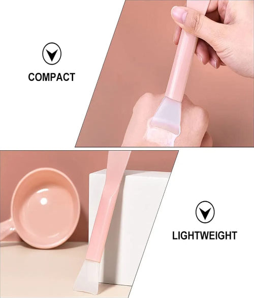 Head Silicone Mask Brush
