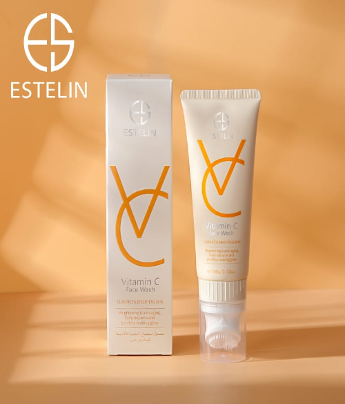 ESTELIN VC VITAMIN C FACE WASH CLARIFIES & BRIGHTENS SKIN
