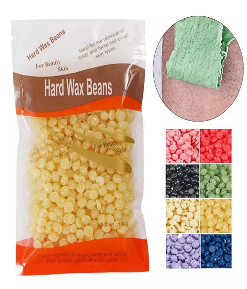 Hard Wax Beans Hot Wax for Full Body (100G)