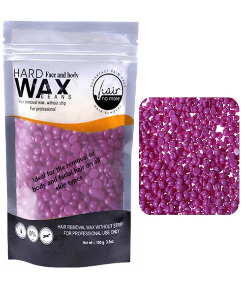 Wax Beans Solid Hard Wax, Without strip