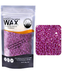 Wax Beans Solid Hard Wax, Without strip