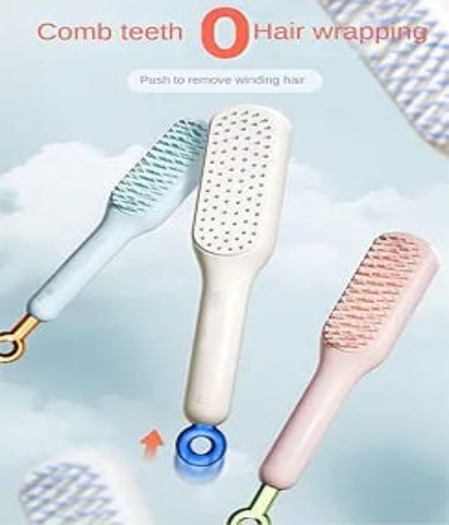 Retractable Swivel & Lift Hair Brush