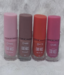 Nail Lacquer with Glossy Gel Finish