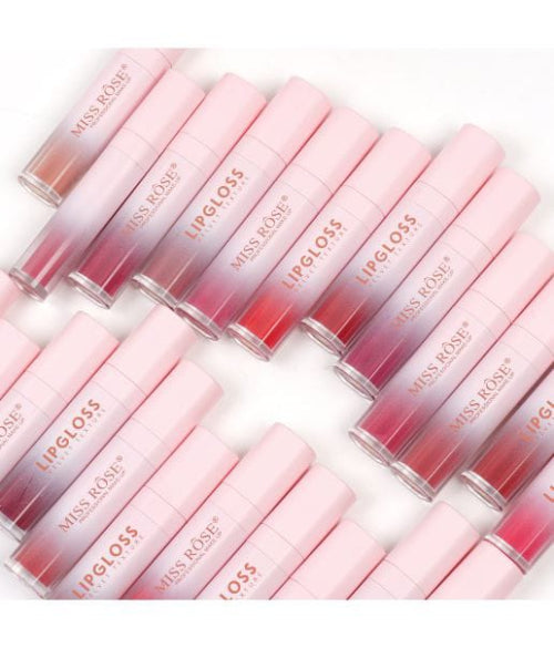 MISS ROSE Matte Liquid Lipstick Set – 24 PCS