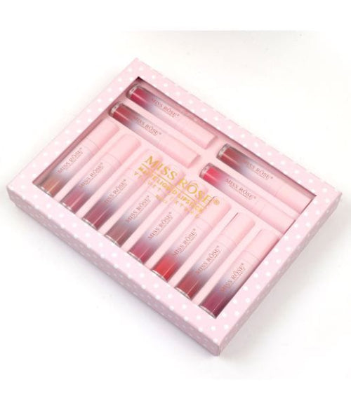 MISS ROSE Matte Liquid Lipstick Set – 24 PCS