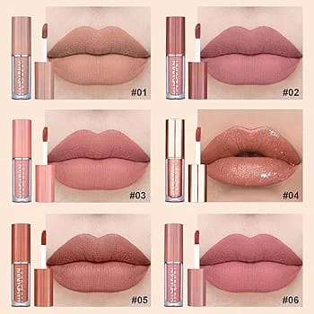 HANDAIYAN Liquid Lipstick Set – "Thanks for the Love" (12 Colors)