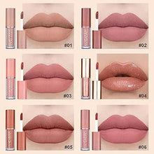 HANDAIYAN Liquid Lipstick Set – "Thanks for the Love" (12 Colors)